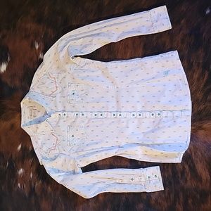 Arait Long Sleeve Pearl Snap Shirt